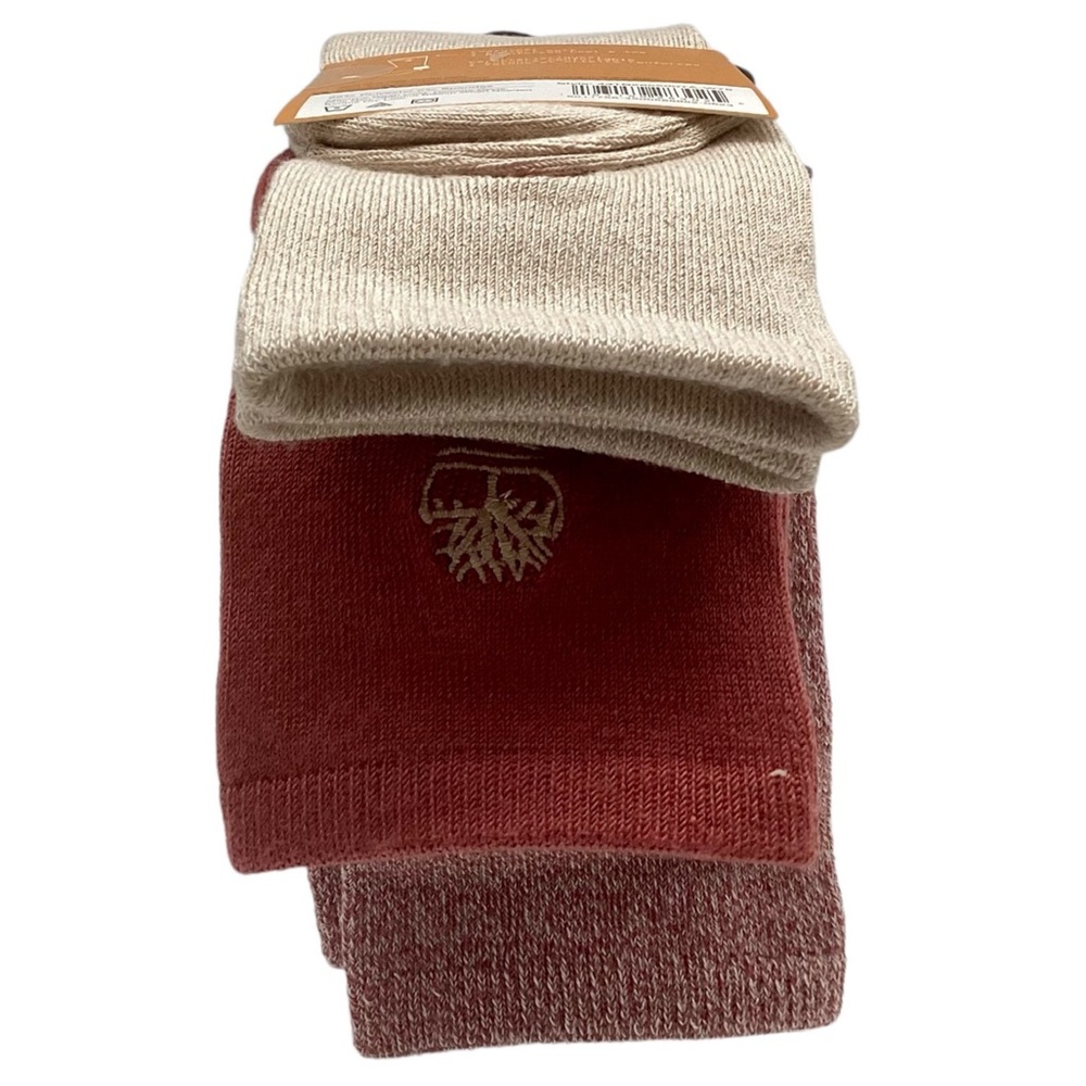 Timberland 3pk. Solid Supersoft Socks (NWT) (Women’s- 6 1/2- 9 1/2) - Picture 7 of 10